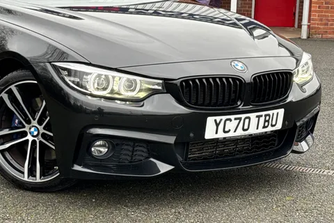 YC70TBU BMW 4 Series Gran Coupe 2.0 420d M Sport Auto Euro 6 (s/s) 5dr Thumbnail #10