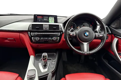 YC70TBU BMW 4 Series Gran Coupe 2.0 420d M Sport Auto Euro 6 (s/s) 5dr Thumbnail #19