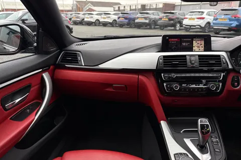 YC70TBU BMW 4 Series Gran Coupe 2.0 420d M Sport Auto Euro 6 (s/s) 5dr Thumbnail #21