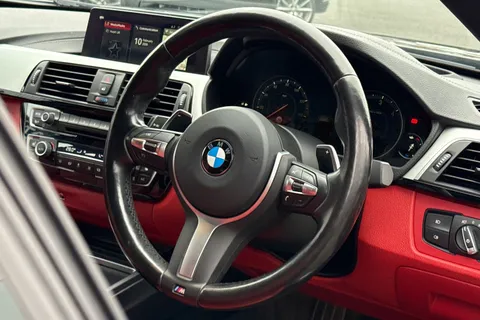 YC70TBU BMW 4 Series Gran Coupe 2.0 420d M Sport Auto Euro 6 (s/s) 5dr Thumbnail #33