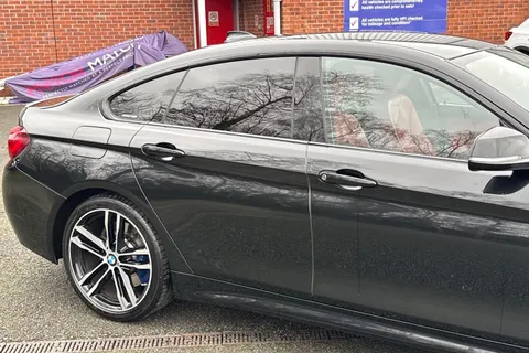 YC70TBU BMW 4 Series Gran Coupe 2.0 420d M Sport Auto Euro 6 (s/s) 5dr Thumbnail #36