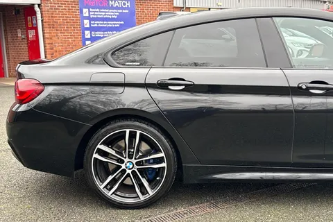 YC70TBU BMW 4 Series Gran Coupe 2.0 420d M Sport Auto Euro 6 (s/s) 5dr Thumbnail #37