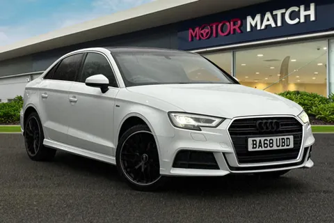 BA68UBD Audi A3 1.5 TFSI CoD 35 S line Euro 6 (s/s) 4dr Thumbnail #2