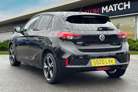 SD20LXK Vauxhall Corsa 1.2 Turbo Elite Nav Premium Euro 6 (s/s) 5dr Thumbnail #3