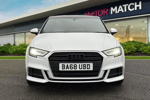 BA68UBD Audi A3 1.5 TFSI CoD 35 S line Euro 6 (s/s) 4dr Thumbnail #7