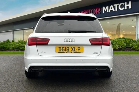 DG18XLP Audi A6 Avant 2.0 TDI Black Edition S Tronic quattro Euro 6 (s/s) 5dr Thumbnail #4