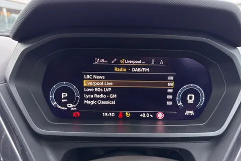 29 of 55 for Audi Q4 e-tron Q4 S line 40 e-tron 150,00 kW