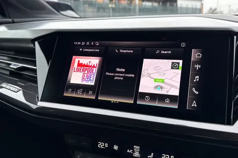 31 of 55 for Audi Q4 e-tron Q4 S line 40 e-tron 150,00 kW