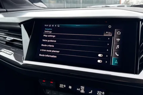 39 of 55 for Audi Q4 e-tron Q4 S line 40 e-tron 150,00 kW