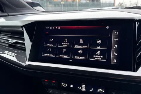 41 of 55 for Audi Q4 e-tron Q4 S line 40 e-tron 150,00 kW