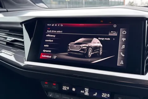 43 of 55 for Audi Q4 e-tron Q4 S line 40 e-tron 150,00 kW