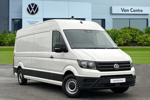 DG25EHX Volkswagen Crafter 2.0 TDI 163PS HDE Commerce Plus High Roof Van Thumbnail #2