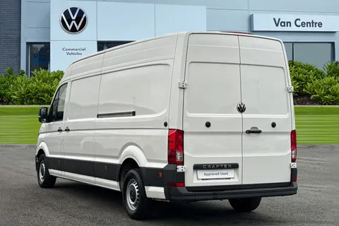 DG25EHX Volkswagen Crafter 2.0 TDI 163PS HDE Commerce Plus High Roof Van Thumbnail #3