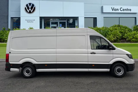 DG25EHX Volkswagen Crafter 2.0 TDI 163PS HDE Commerce Plus High Roof Van Thumbnail #4