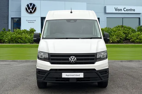 DG25EHX Volkswagen Crafter 2.0 TDI 163PS HDE Commerce Plus High Roof Van Thumbnail #7