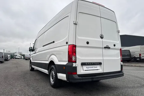 DG25EHX Volkswagen Crafter 2.0 TDI 163PS HDE Commerce Plus High Roof Van Thumbnail #9