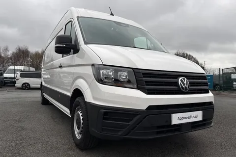 DG25EHX Volkswagen Crafter 2.0 TDI 163PS HDE Commerce Plus High Roof Van Thumbnail #10