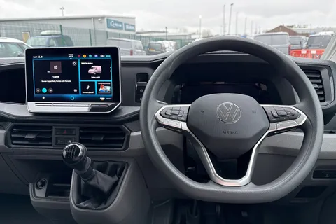 DG25EHX Volkswagen Crafter 2.0 TDI 163PS HDE Commerce Plus High Roof Van Thumbnail #19