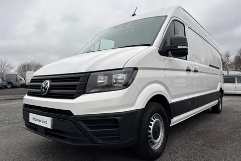DG25EHX Volkswagen Crafter 2.0 TDI 163PS HDE Commerce Plus High Roof Van Thumbnail #29