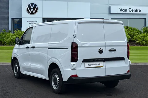 MF25JKZ Volkswagen Transporter 2.0 TDI 150 Commerce Plus Van Thumbnail #3