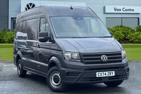 CX74ZRY Volkswagen Crafter 2.0 TDI CR35 Commerce FWD MWB High Roof Euro 6 (s/s) 5dr Thumbnail #2