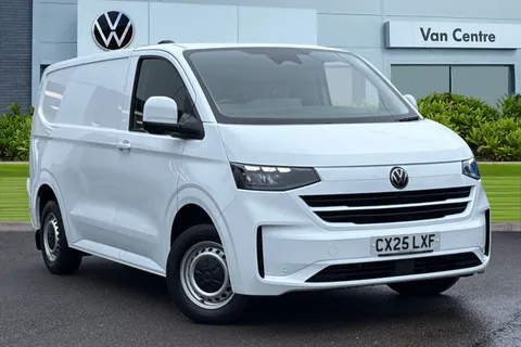 CX25LXF Volkswagen Transporter 2.0 TDI T28 Commerce Plus FWD SWB Euro 6 (s/s) 5dr Thumbnail #2