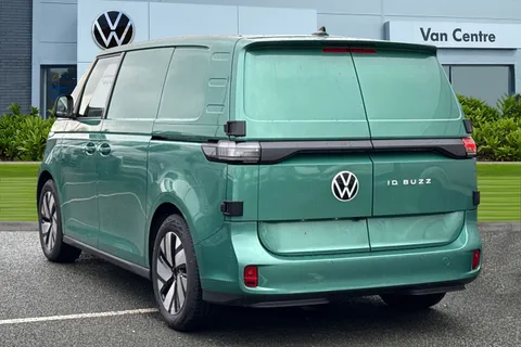 CX75UUH Volkswagen Id. Buzz Cargo Pro 79kWh Commerce Panel Van 5dr Electric Auto 4Motion (340 ps) Thumbnail #3
