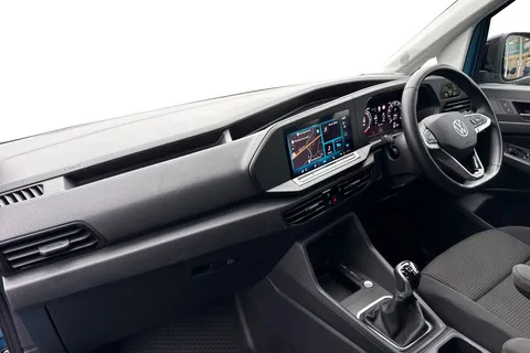 CX74LTF Volkswagen Caddy 2.0 TDI C20 Commerce Pro SWB Euro 6 (s/s) 5dr Thumbnail #16