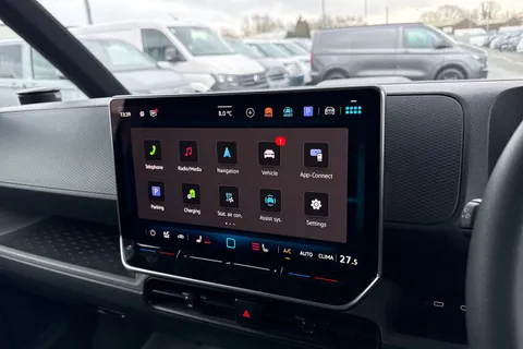 CX26HXR Volkswagen Id. Buzz Cargo Pro 79kWh Commerce Panel Van 5dr Electric Auto 4Motion (340 ps) Thumbnail #33