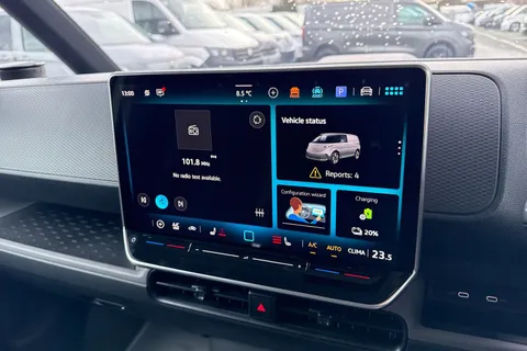 CX75UUH Volkswagen Id. Buzz Cargo Pro 79kWh Commerce Panel Van 5dr Electric Auto 4Motion (340 ps) Thumbnail #33