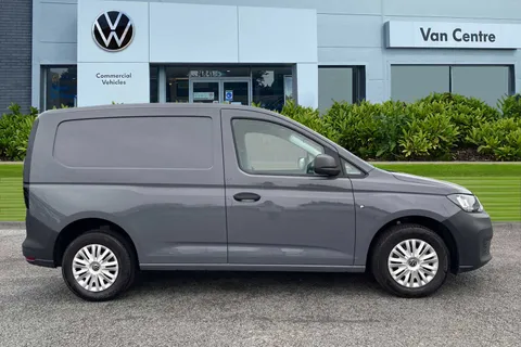 DA25EVP Volkswagen Caddy 2.0 TDI 102PS Commerce Van [Business/Tech Pack] Thumbnail #4