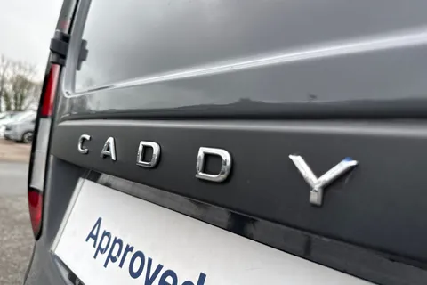 DA25EVP Volkswagen Caddy 2.0 TDI 102PS Commerce Van [Business/Tech Pack] Thumbnail #32