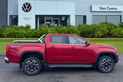 CV74UTS Volkswagen Amarok D/Cab Pick Up Style 2.0 TDI 205 4MOTION Auto Thumbnail #4