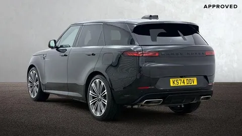 KS74DDV Land Rover Range Rover Sport 3.0 P460e Dynamic SE 5dr Thumbnail #2