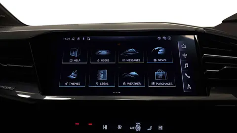 9 of 10 for Audi Q4 e-tron Q4 Sportback S line 40 e-tron 150,00 kW