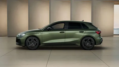  Audi A3 1.5 TFSIe Black Edition Sportback S Tronic Euro 6 (s/s) 5dr 17.9kWh Thumbnail #3