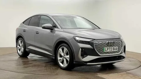 1 of 10 for Audi Q4 e-tron Q4 Sportback S line 40 e-tron 150,00 kW