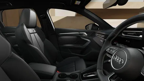  Audi A3 1.5 TFSIe Black Edition Sportback S Tronic Euro 6 (s/s) 5dr 17.9kWh Thumbnail #9