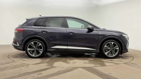 4 of 11 for Audi Q4 e-tron 40 S line Auto 5dr 82kWh