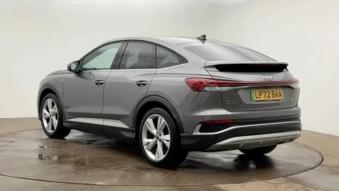 3 of 10 for Audi Q4 e-tron Q4 Sportback S line 40 e-tron 150,00 kW
