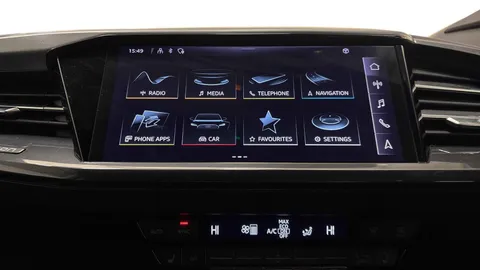 9 of 10 for Audi Q4 e-tron Q4 Sportback S line 40 e-tron 150,00 kW