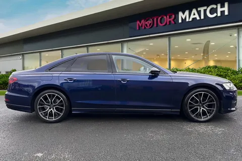 WU20FNY Audi A8 3.0 TDI V6 50 Black Edition Saloon 4dr Diesel Tiptronic quattro Euro 6 (s/s) (286 ps) Thumbnail #4