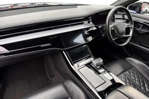 WU20FNY Audi A8 3.0 TDI V6 50 Black Edition Saloon 4dr Diesel Tiptronic quattro Euro 6 (s/s) (286 ps) Thumbnail #9