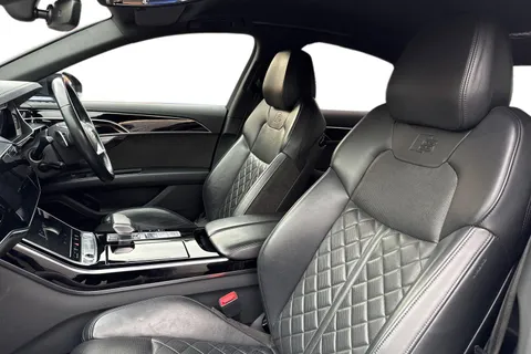WU20FNY Audi A8 3.0 TDI V6 50 Black Edition Saloon 4dr Diesel Tiptronic quattro Euro 6 (s/s) (286 ps) Thumbnail #11
