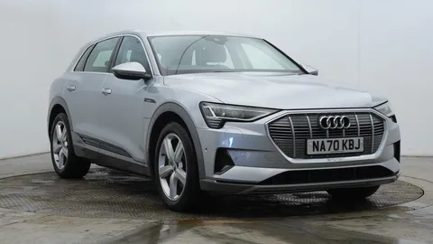1 of 10 for Audi e-tron 50 Technik Auto quattro 5dr 71.2kWh