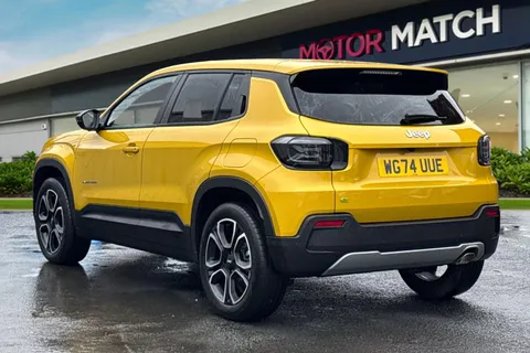 WG74UUE Jeep Avenger 1.2 e-Hybrid Summit e-DCT Euro 6 (s/s) 5dr Thumbnail #3