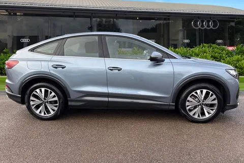 3 of 57 for Audi Q4 e-tron Q4 Sportback Sport 40 e-tron 150,00 kW