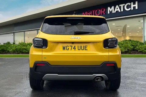 WG74UUE Jeep Avenger 1.2 e-Hybrid Summit e-DCT Euro 6 (s/s) 5dr Thumbnail #5