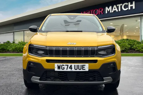 WG74UUE Jeep Avenger 1.2 e-Hybrid Summit e-DCT Euro 6 (s/s) 5dr Thumbnail #6