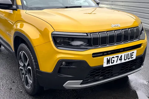 WG74UUE Jeep Avenger 1.2 e-Hybrid Summit e-DCT Euro 6 (s/s) 5dr Thumbnail #9